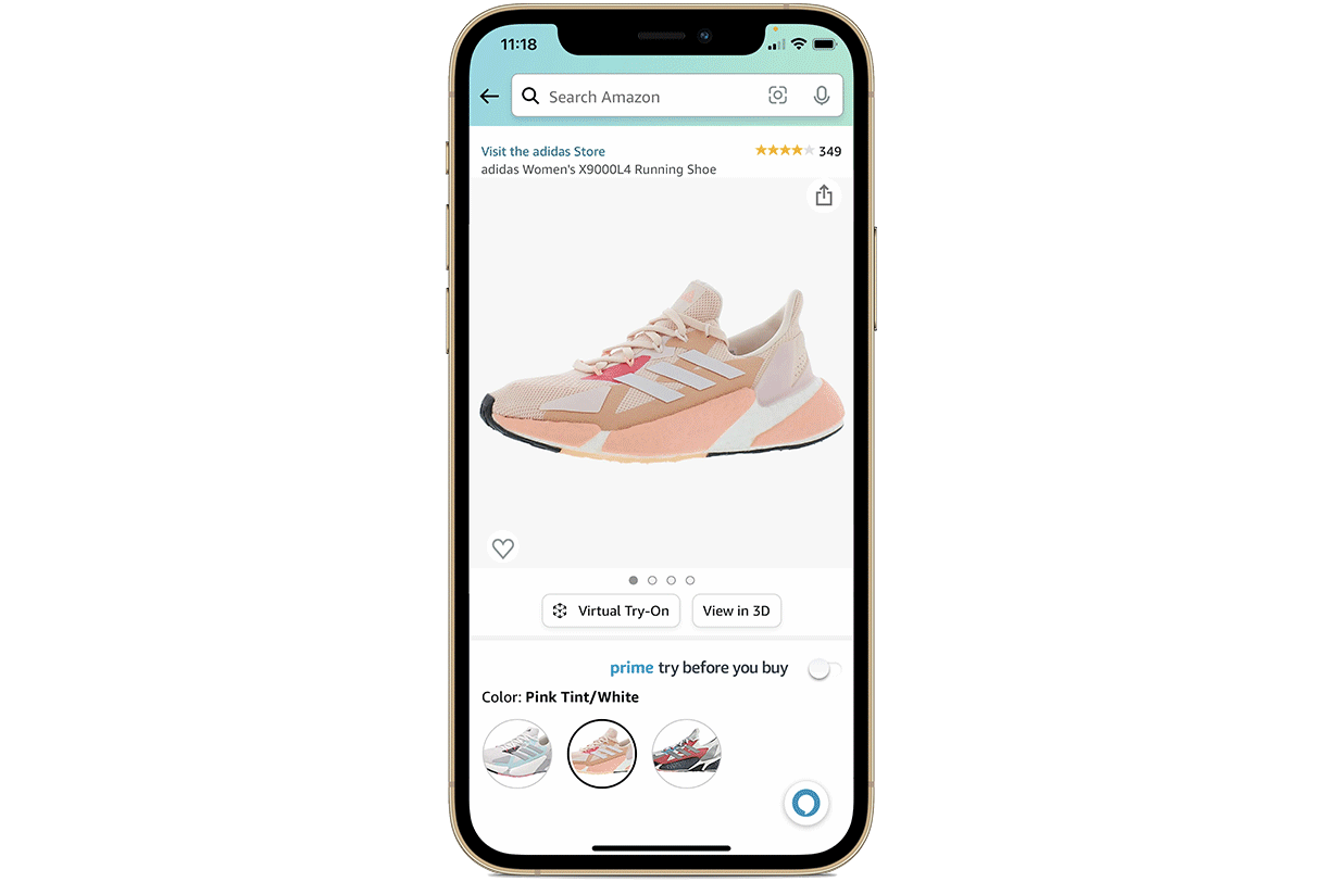Amazon makes shopping easier with Virtual Try On for Shoes